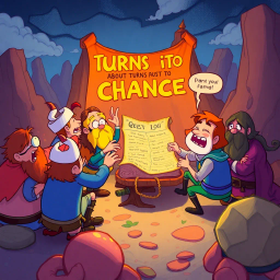 Turn's About to Change - Text-based game
