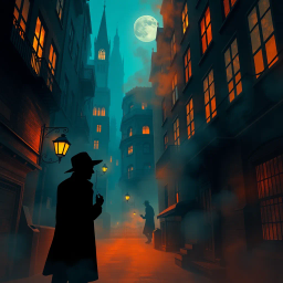 Whose Shadow is it Anyway? - Text-based game