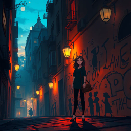 Whose Shadow Is It Anyway? - Text-based game
