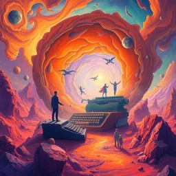 Questception: Whose Adventure is it Anyway?