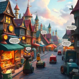 Frugly Adventures: The Misfit Quest - Text-based game