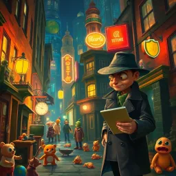Taptoypia: Chronicles of the Lost Tinkerer - Text-based game