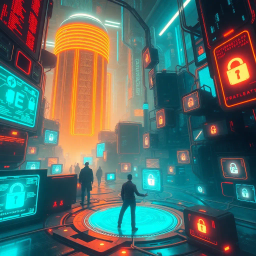 Data Diver: The Binary Abyss - Text-based game