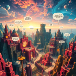 MindBend: Whose Hello Anyway? - Text-based game