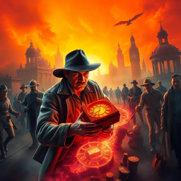 ChronoChasers - Text-based game