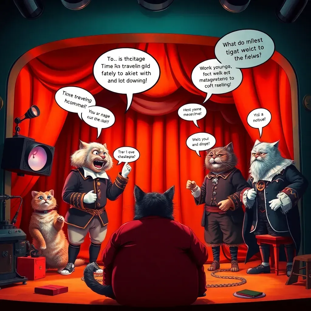 Whose Plotline Is It Anyway?