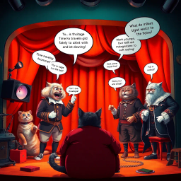 Whose Plotline Is It Anyway? - Text-based game