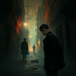 Whose Shadow is That? - Text-based game
