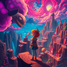 Realmshatter: Whose Nightmare is it Anyway? - Text-based game