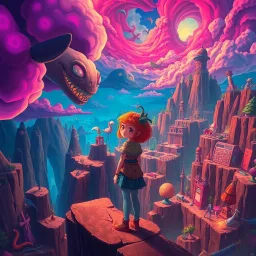 Realmshatter: Whose Nightmare is it Anyway? - Text-based game