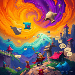 Questception: Whose Adventure Is It Anyway? - Text-based game