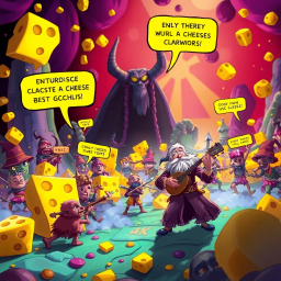 Questquake: Whose Adventure Is It Anyway? - Text-based game