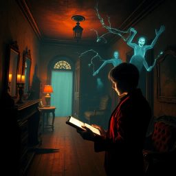 Echoes in the Dark - Text-based game