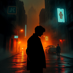 Whose Shadow is it Anyway? - Text-based game