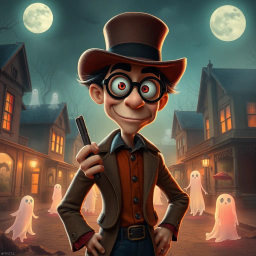 Hell-Oh, Who's There? - Text-based game