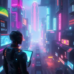 Synthetic Dilemma - Text-based game