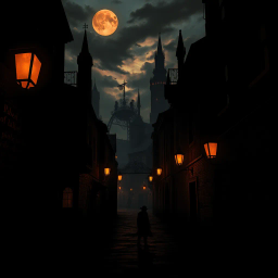 Whose Shadows Are These? - Text-based game