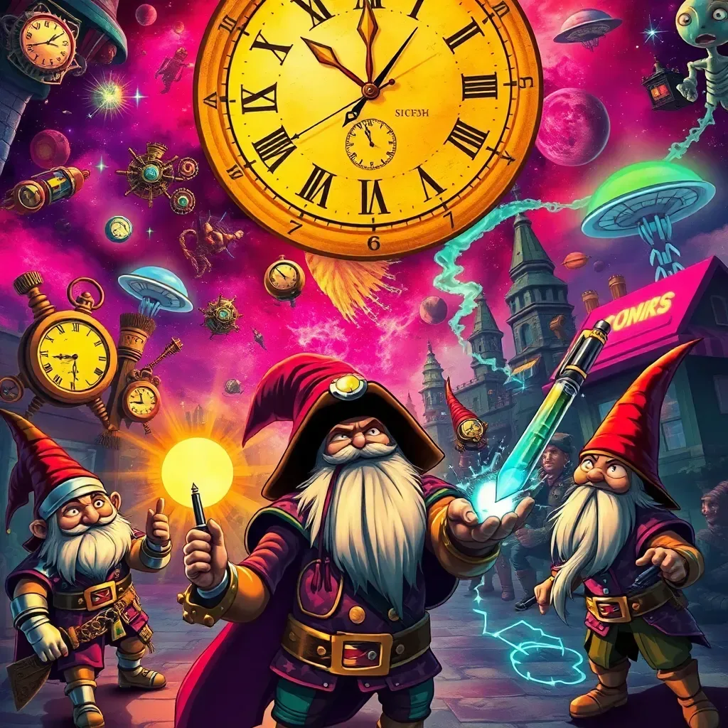 Chrono-Craze: Whose Universe Is It Anyway?