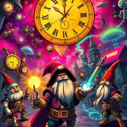 Chrono-Craze: Whose Universe Is It Anyway? - Text-based game