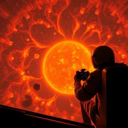 Vortex Navigator - Text-based game