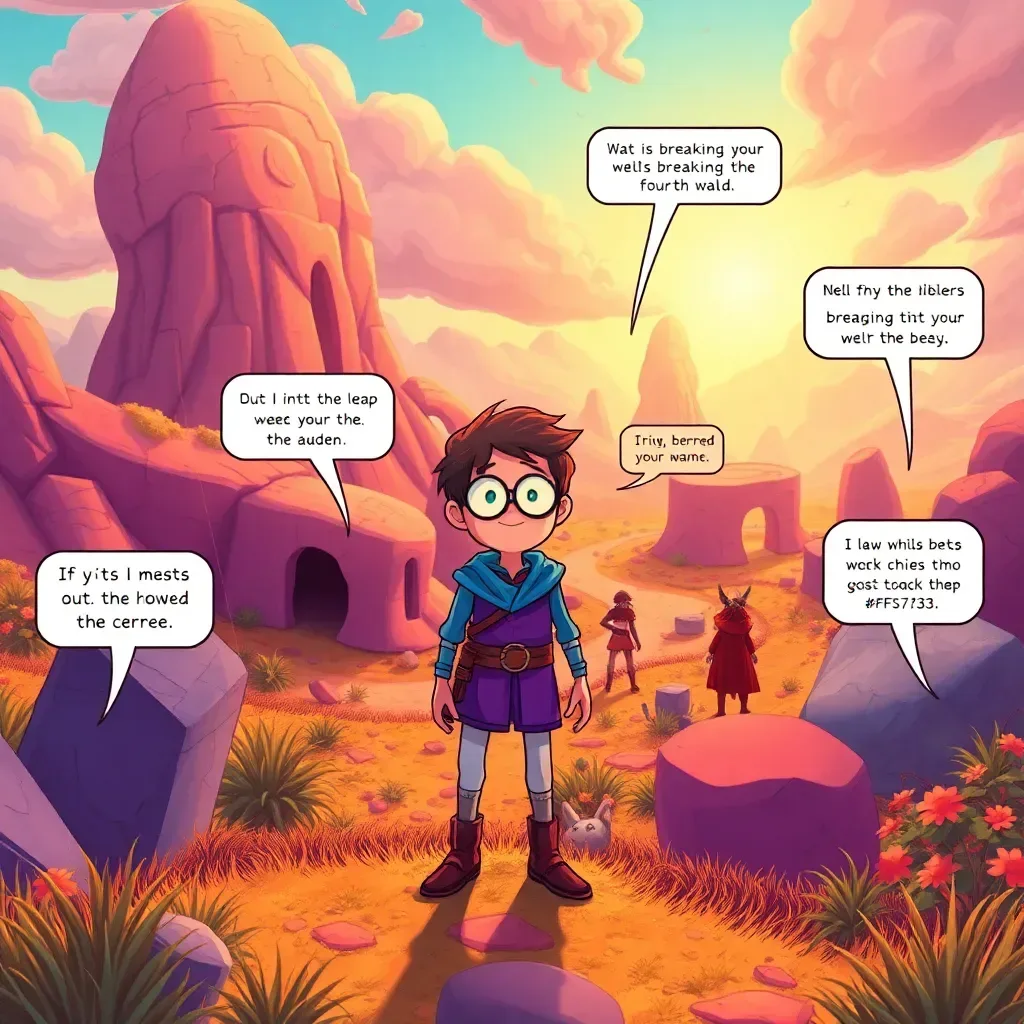 MetaQuest: Who's the Hero, Anyway?
