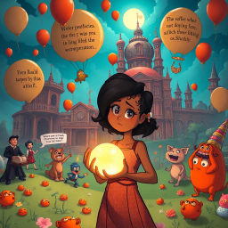 Whose Prophecy Is It Anyway? - Text-based game