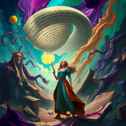 Questception: Whose Journey is it Anyway? - Text-based game