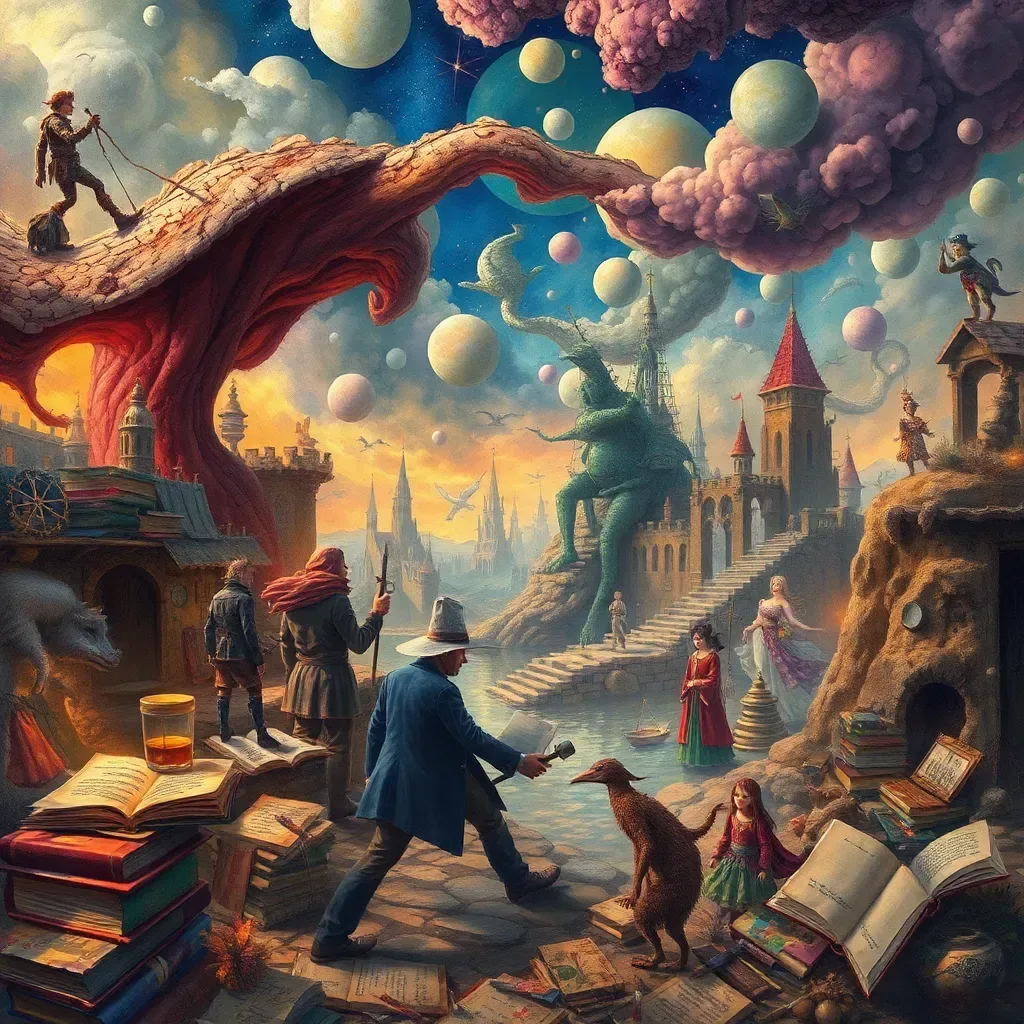 Questception: Whose Adventure Is It Anyway?