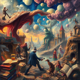 Questception: Whose Adventure Is It Anyway? - Text-based game