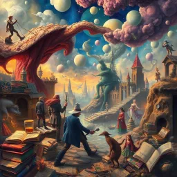 Questception: Whose Adventure Is It Anyway?