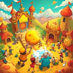 Whose Prophecy Is It Anyway? - Text-based game