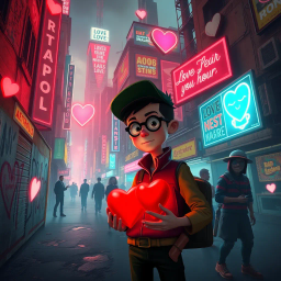Whose Heart Is It Anyway? - Text-based game