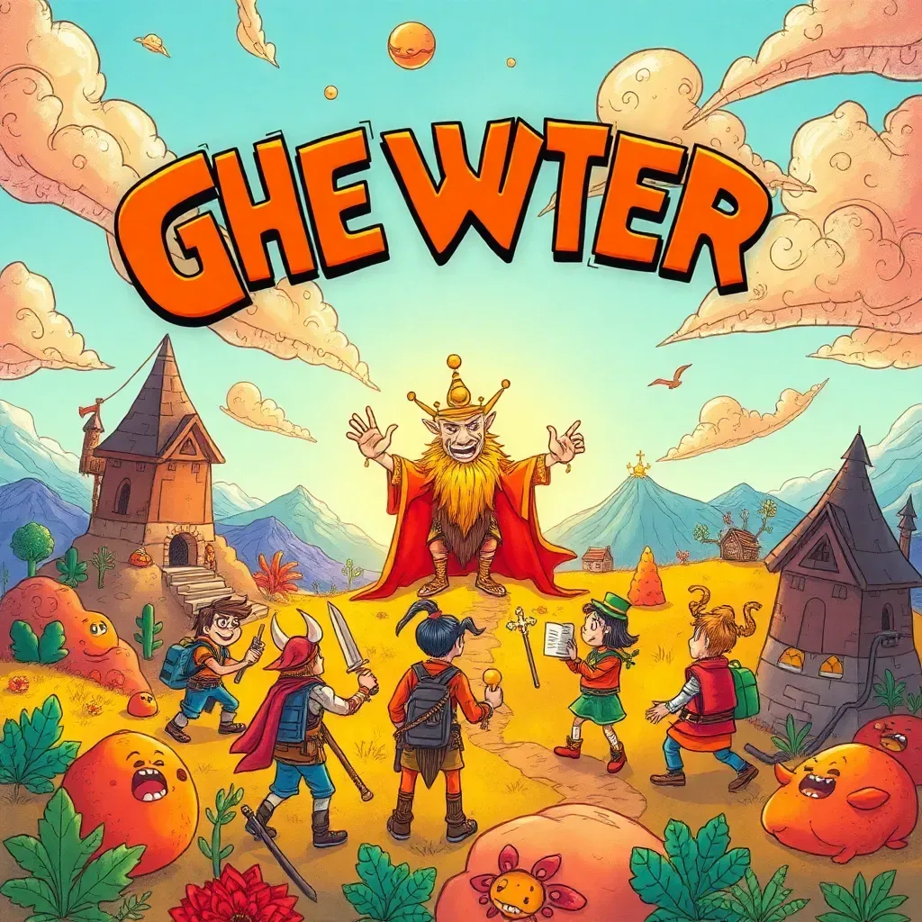 Chronicles of the Clueless: Whose Quest is it Anyway?