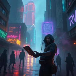 CyberSpectre: Phantoms of the Code - Text-based game