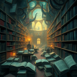 The Librarian's Lament - Text-based game