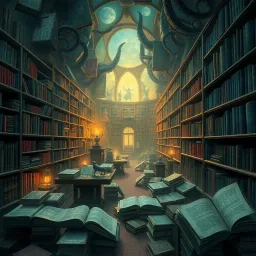 The Librarian's Lament - Text-based game
