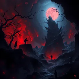 Nightmare Negotiations - Text-based game