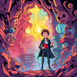 MetaQuest: Whose Adventure Is It Anyway? - Text-based game