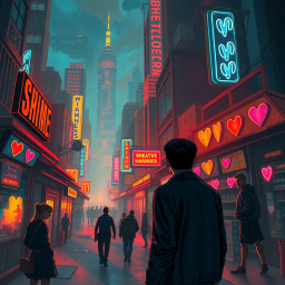 Whose Heart Is It Anyway? - Text-based game