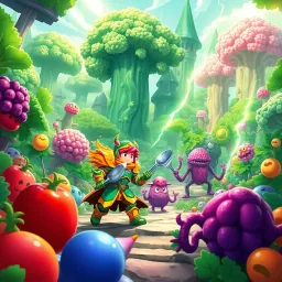 NutriQuest: The Veggie Vault