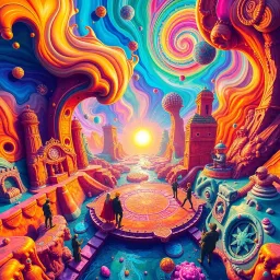 Spectrum Wars: Which Dimension is it Anyway? - Text-based game