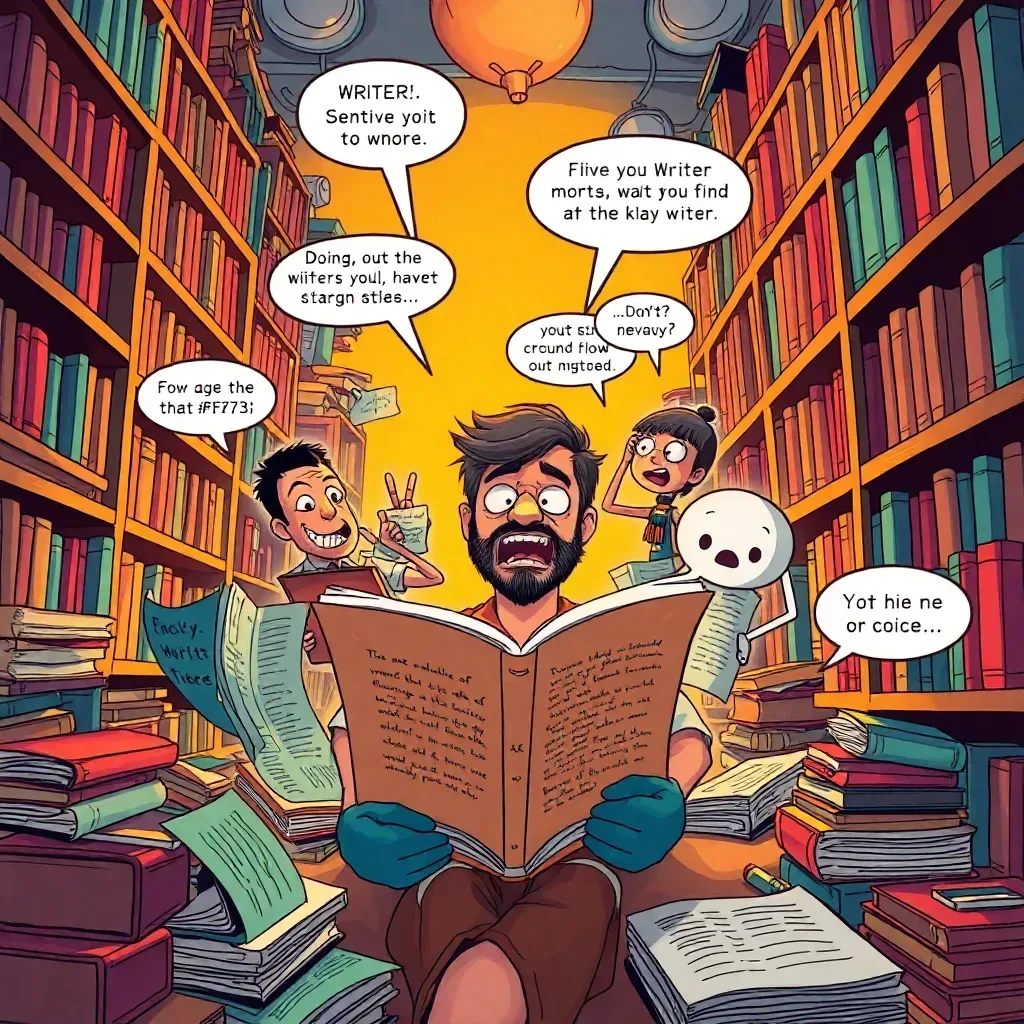 Whose Adventure Is It Anyway?