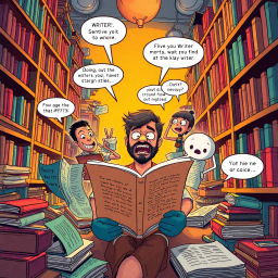 Whose Adventure Is It Anyway? - Text-based game