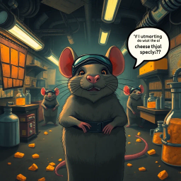 Lab Rat Rumble: Who's in Charge? - Text-based game
