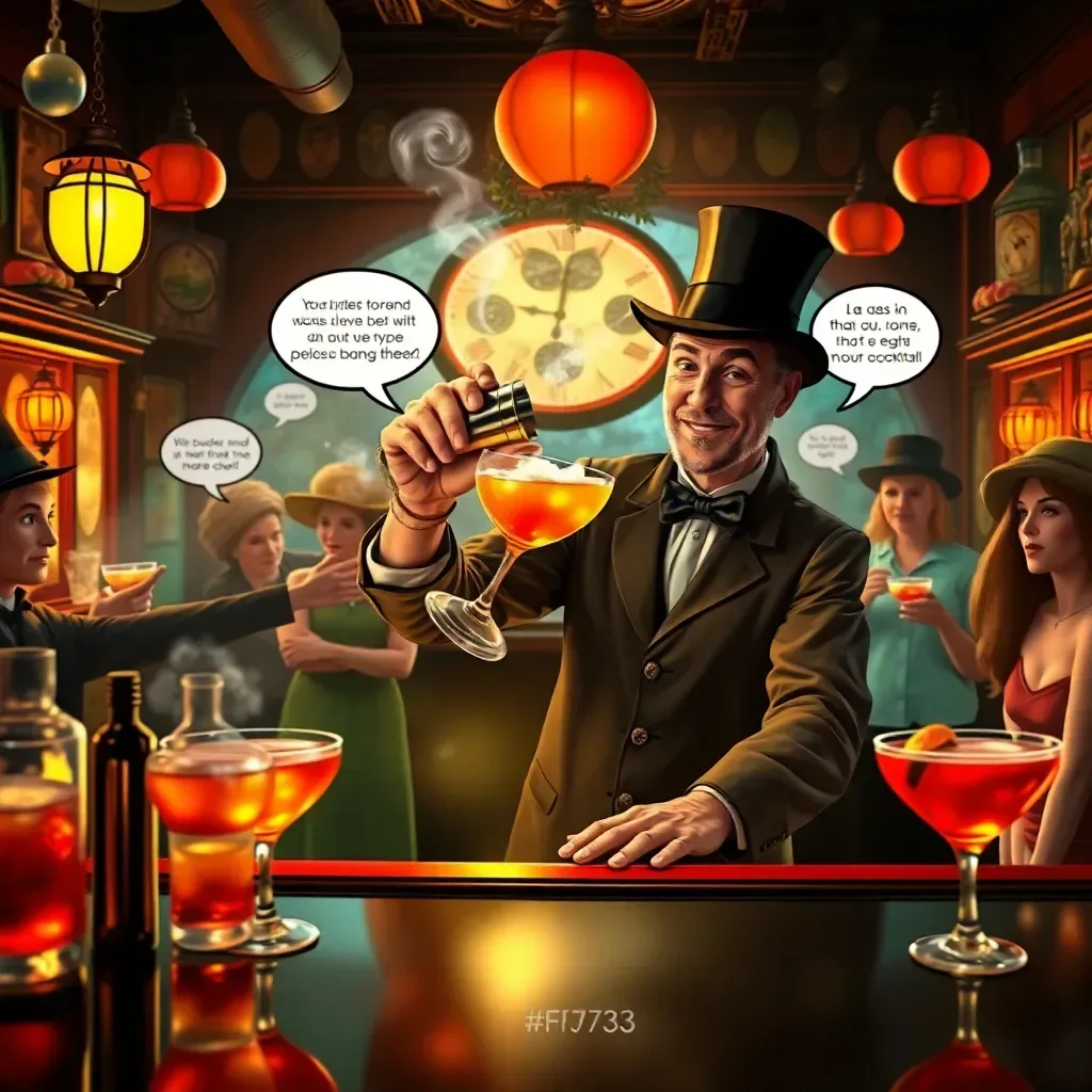 ChronoCocktail: Whose Time Is It Anyway?