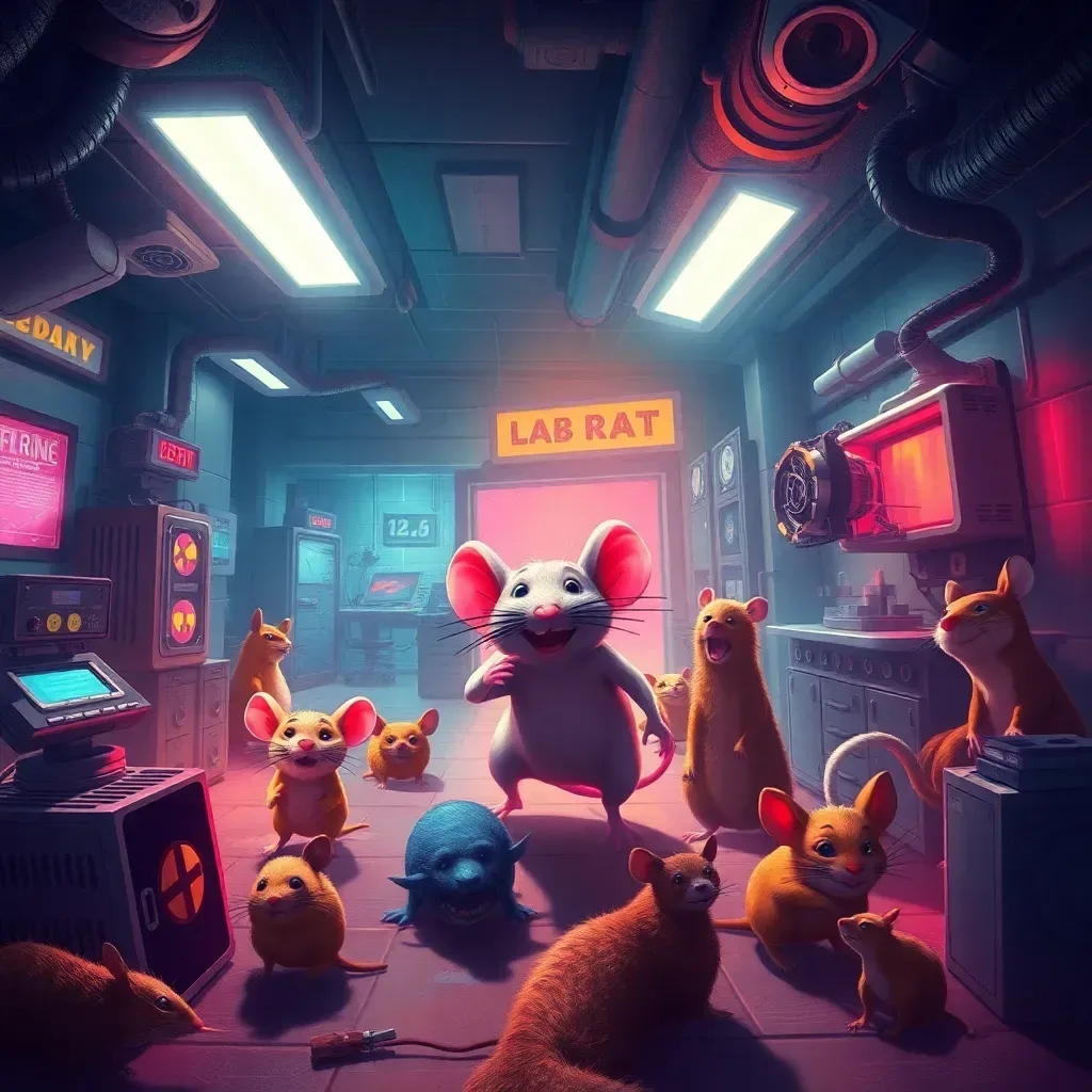 Lab Rat Rumble: Who's in Charge?