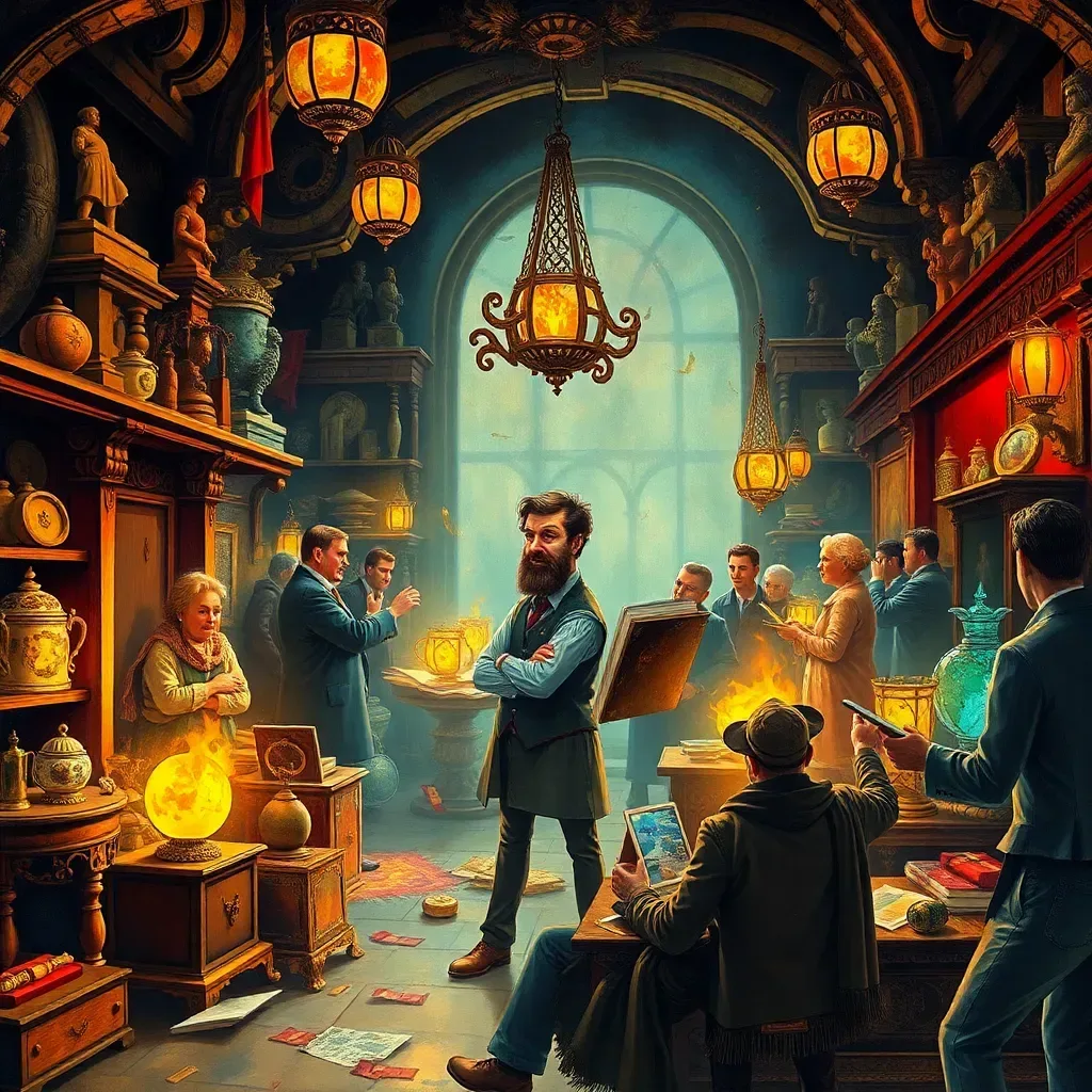 Relic Ruckus: Whose Is It Anyway?