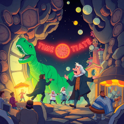 Chronocrash: Whose Time is it Anyway? - Text-based game