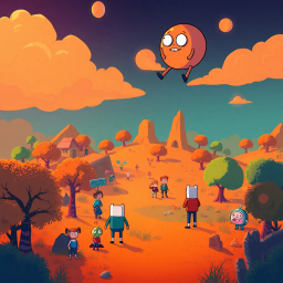 MetaQuest: Whose Adventure Is It Anyway? - Text-based game