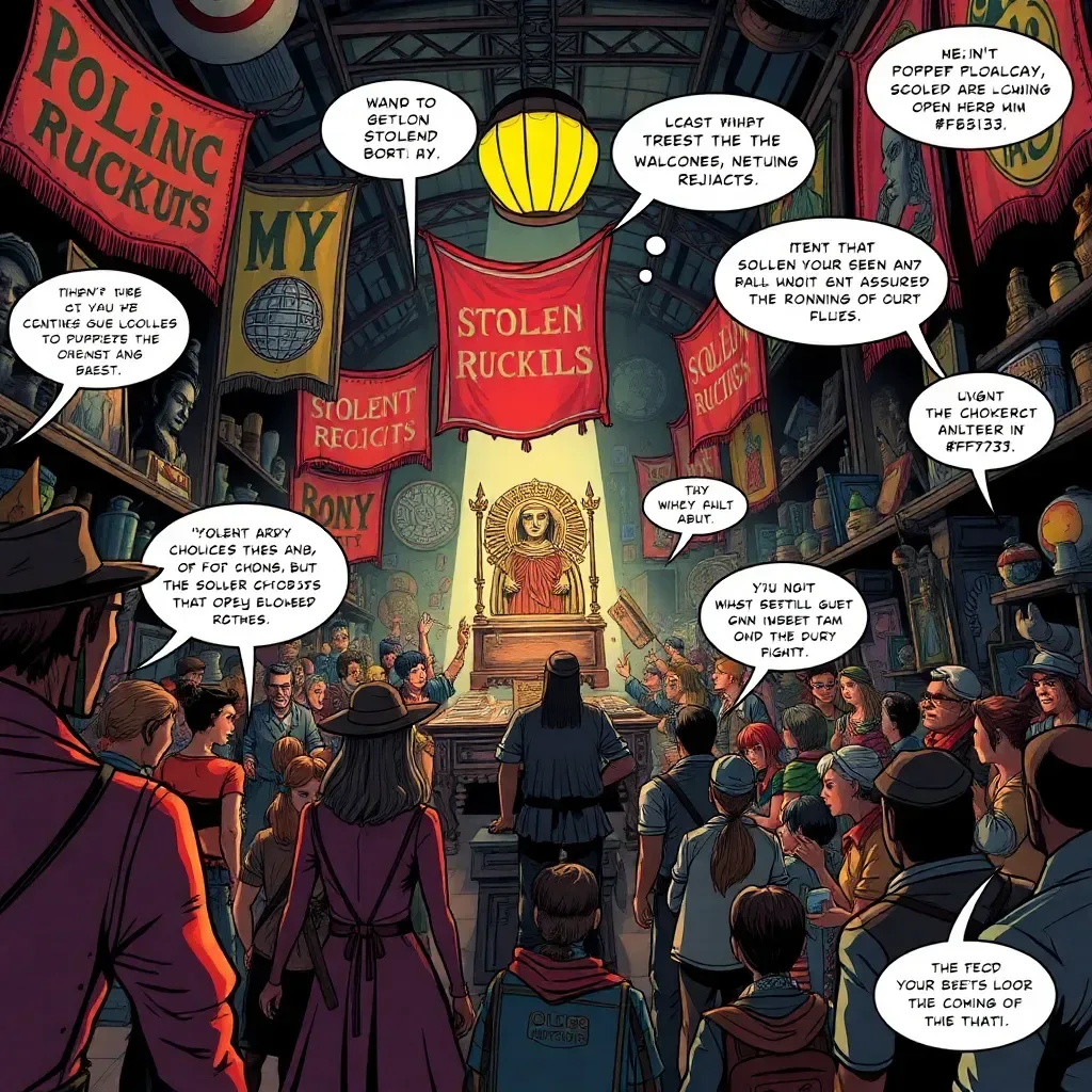 Relic Ruckus: Whose Is It Anyway?